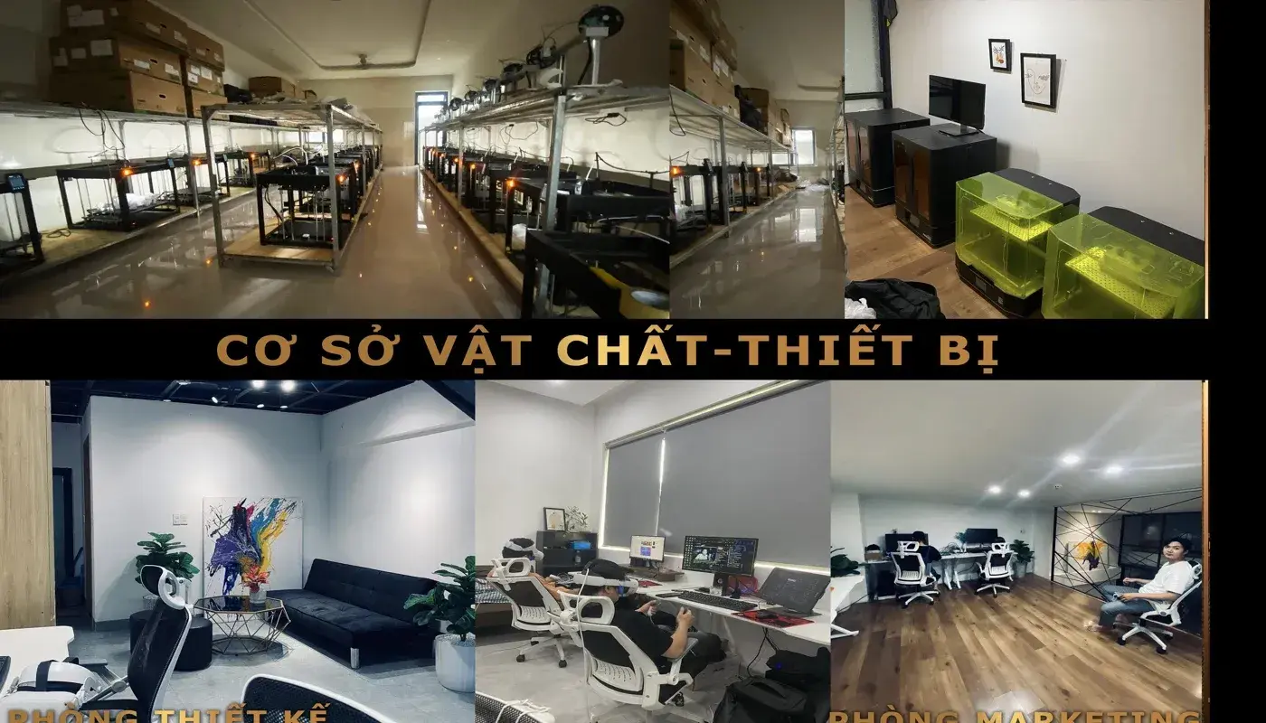 Cơ sở vật chất và thiết bị từ trang 2 hồ sơ